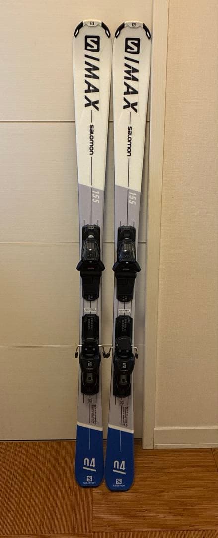 SALOMON S/MAX 04 155cm サロモン スキー板 美品