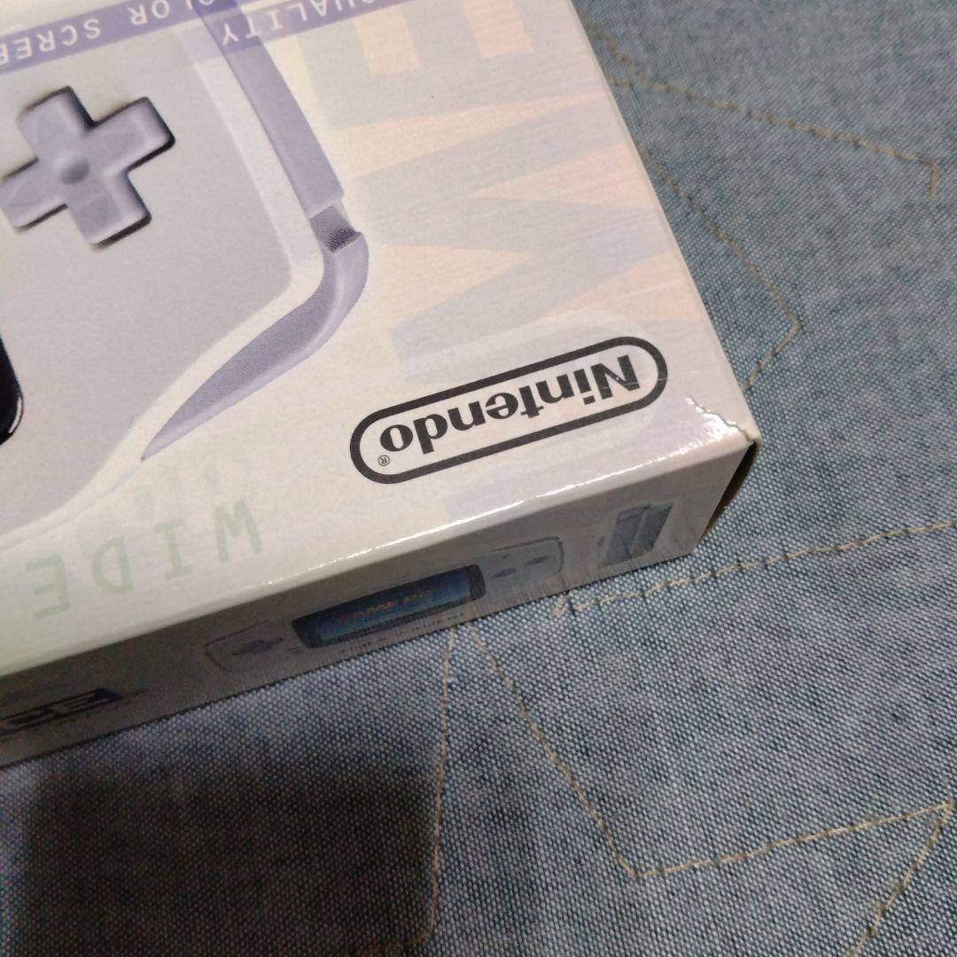 GAMEBOY ADVANCE ゲームボーイアドバンス本体ホワイト