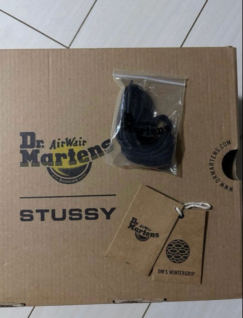 Stussy×Dr.Martens 8053 HY