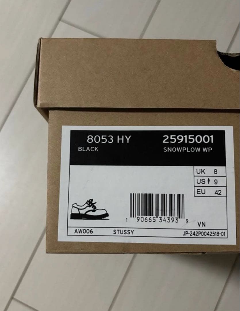 Stussy×Dr.Martens 8053 HY