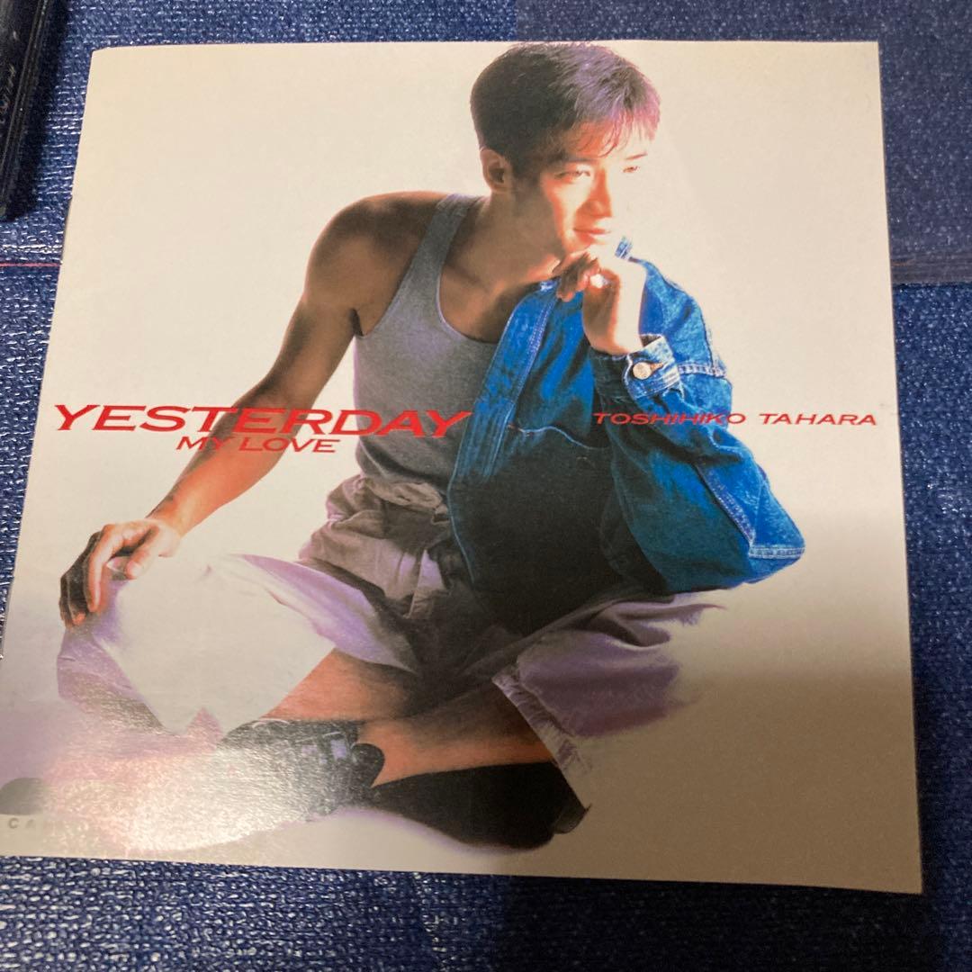 田原俊彦 .YESTERDAY MY LOVE CD 邦楽　　アイドル