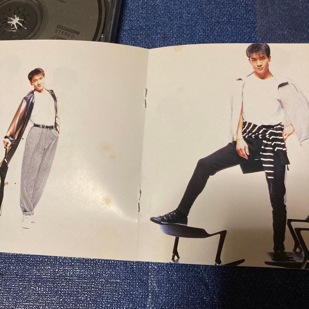 田原俊彦 .YESTERDAY MY LOVE CD 邦楽　　アイドル