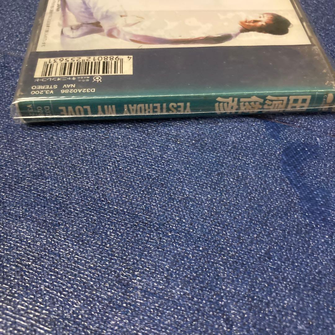 田原俊彦 .YESTERDAY MY LOVE CD 邦楽　　アイドル