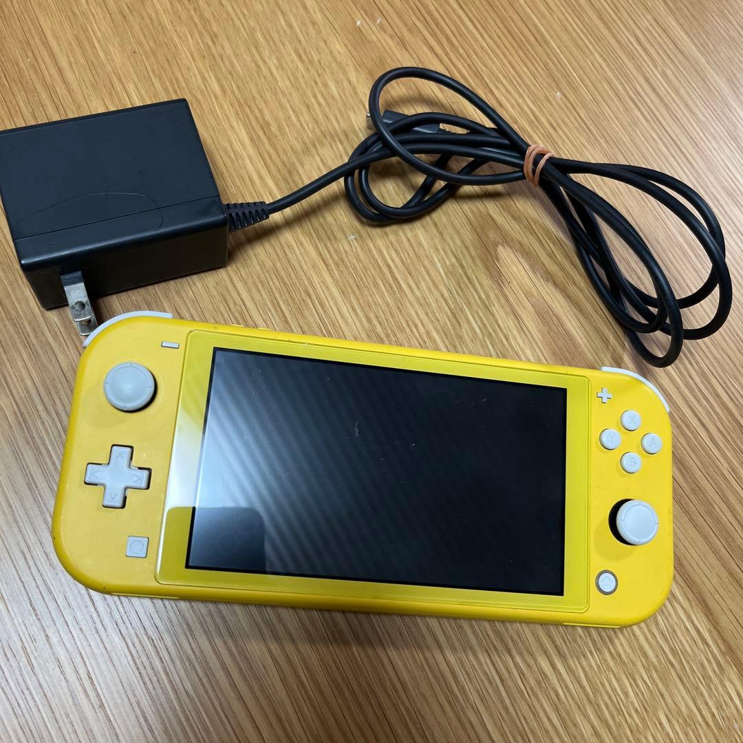 ジャンク品 Nintendo Switch Lite イエロー