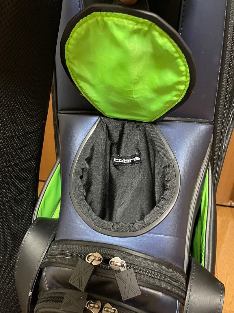 【超希少品】コブラ ベゼル ゴルフバッグ