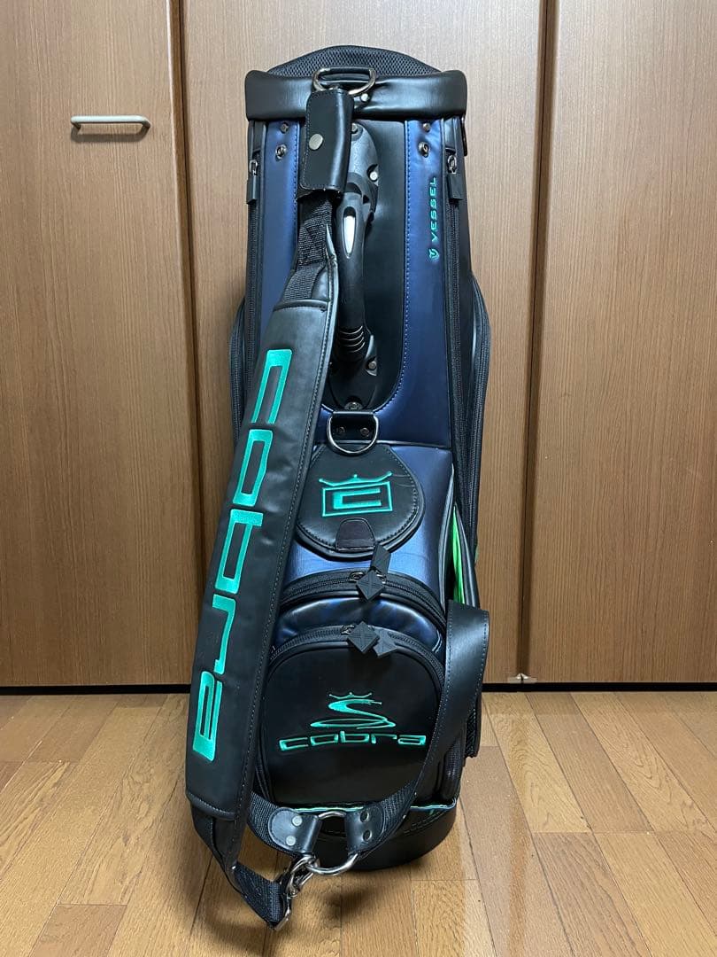 【超希少品】コブラ ベゼル ゴルフバッグ