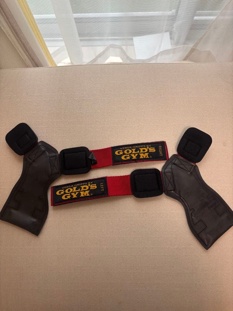 ゴールドジム パワーグリップ プロ　Sサイズ　【定価14300円】