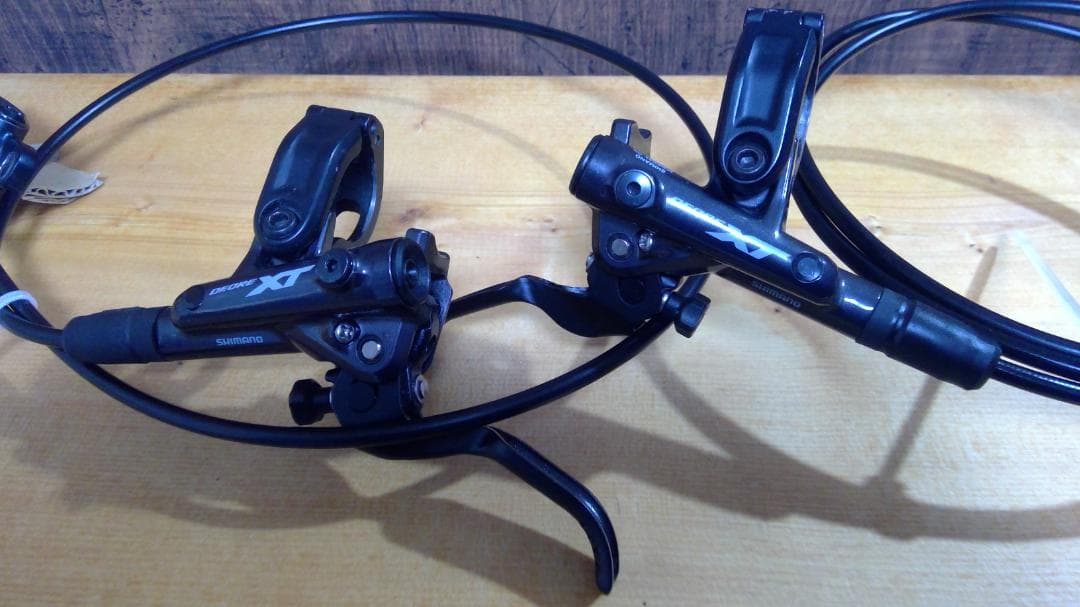 シマノ　ブレーキ M8100 M7100 M7000 前後セット