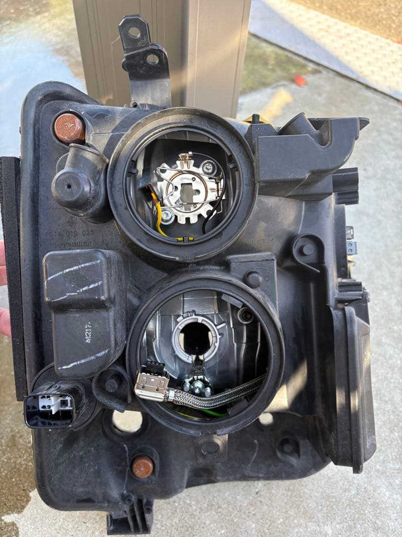 エブリィワゴン da17w ヘッドライト クリアレンズ