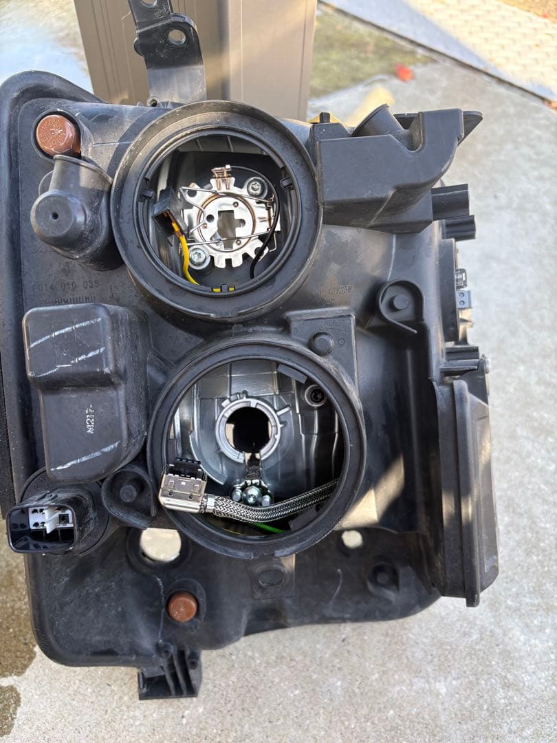 エブリィワゴン da17w ヘッドライト クリアレンズ