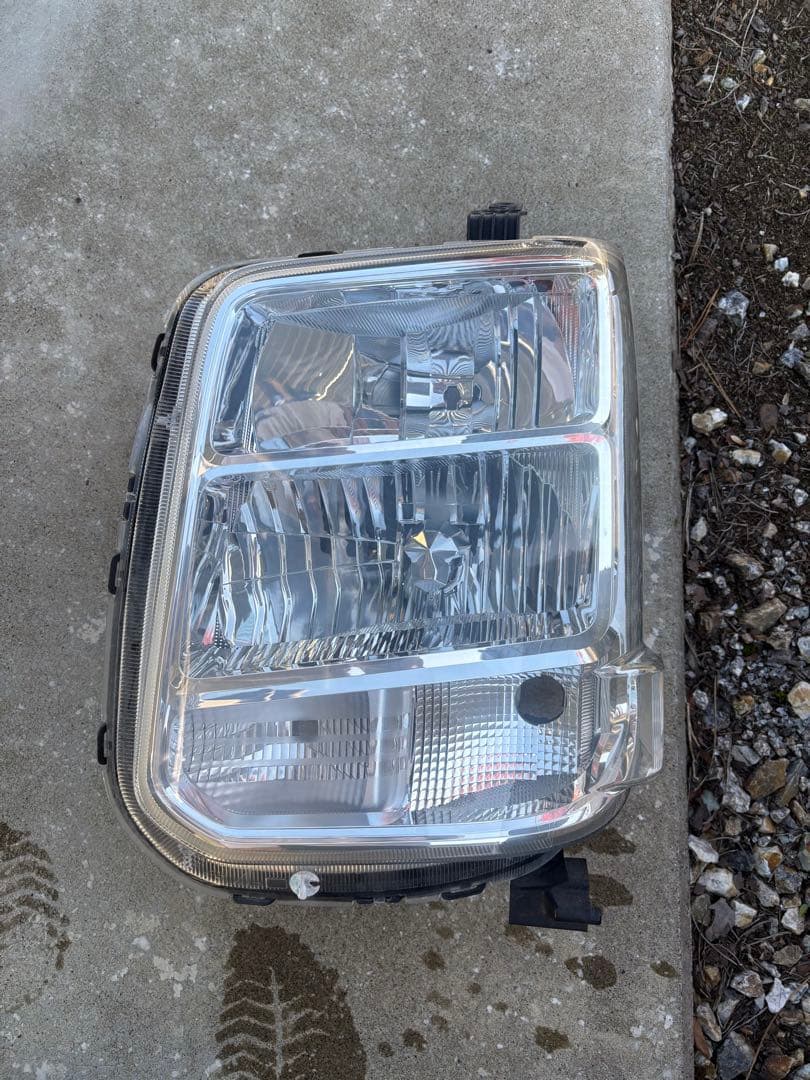 エブリィワゴン da17w ヘッドライト クリアレンズ