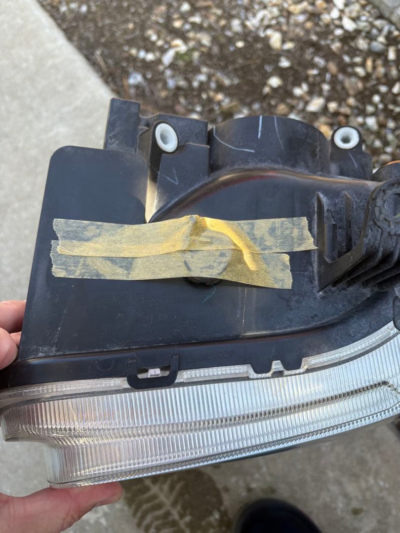 エブリィワゴン da17w ヘッドライト クリアレンズ