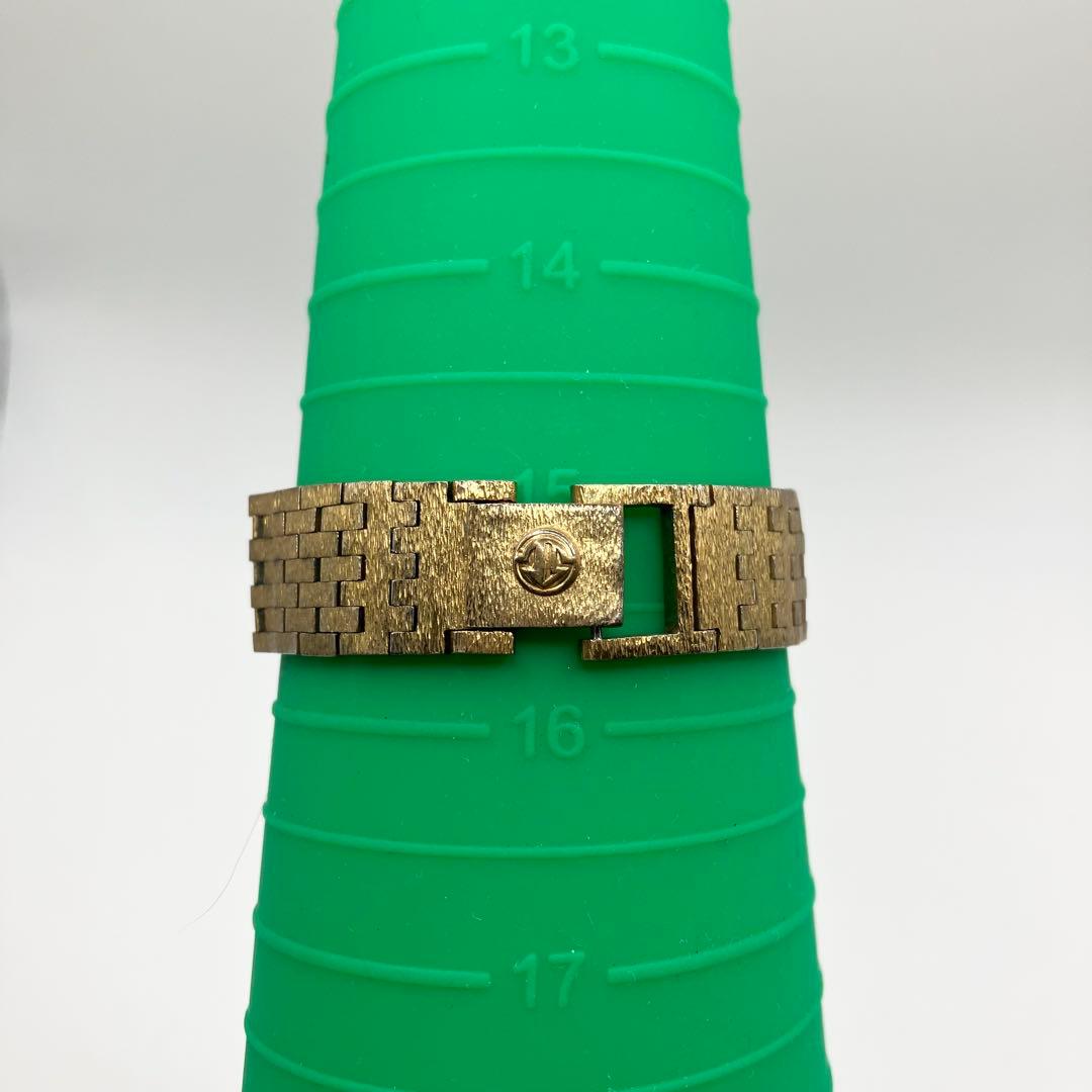 稼働品　RADO ラドー　スクエア ゴールド レディース　腕時計 手巻き