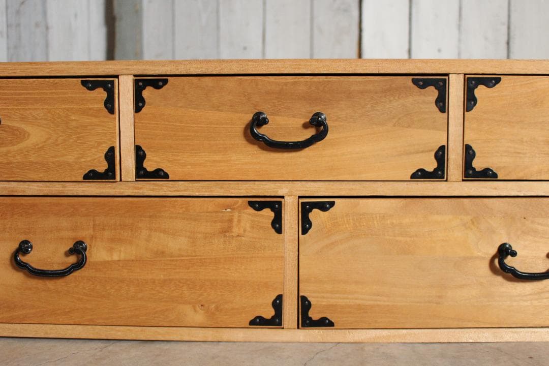 桐タンス　引き出し5杯　着物箪笥　タンス　収納　古家具　古民家　時代家具