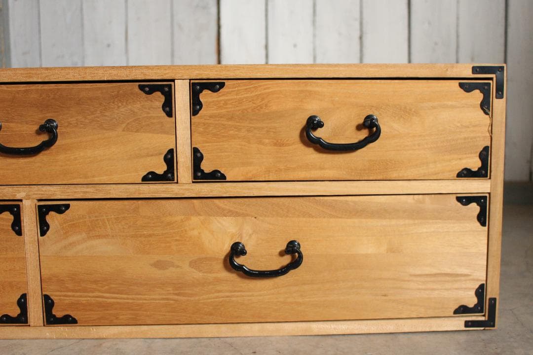 桐タンス　引き出し5杯　着物箪笥　タンス　収納　古家具　古民家　時代家具