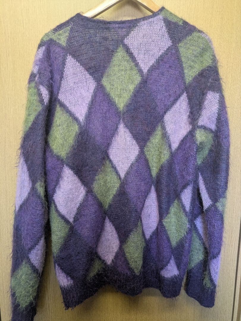 永野芽郁着用モデル NEEDLESモヘアカーディガン Sサイズ