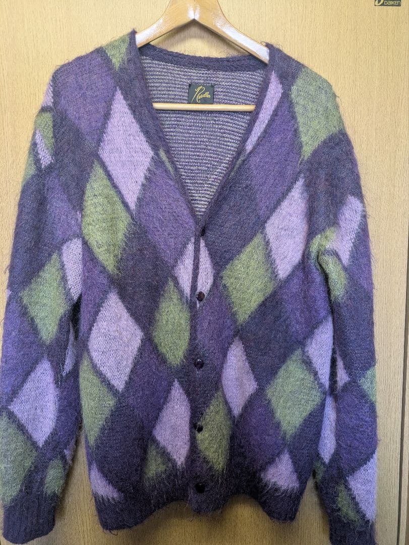 永野芽郁着用モデル NEEDLESモヘアカーディガン Sサイズ