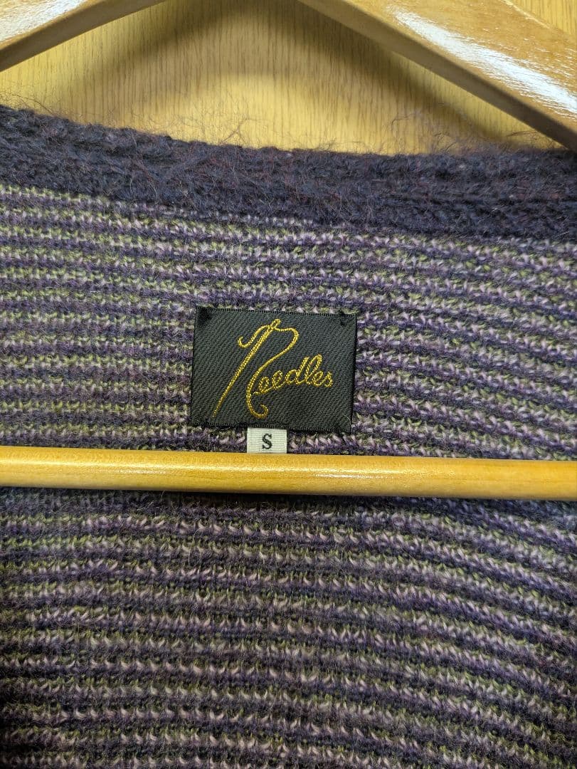 永野芽郁着用モデル NEEDLESモヘアカーディガン Sサイズ