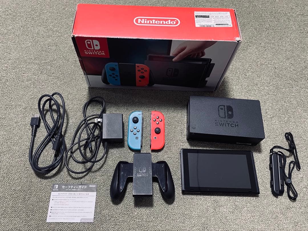 美品　Nintendo Switch ニンテンドースイッチ 本体