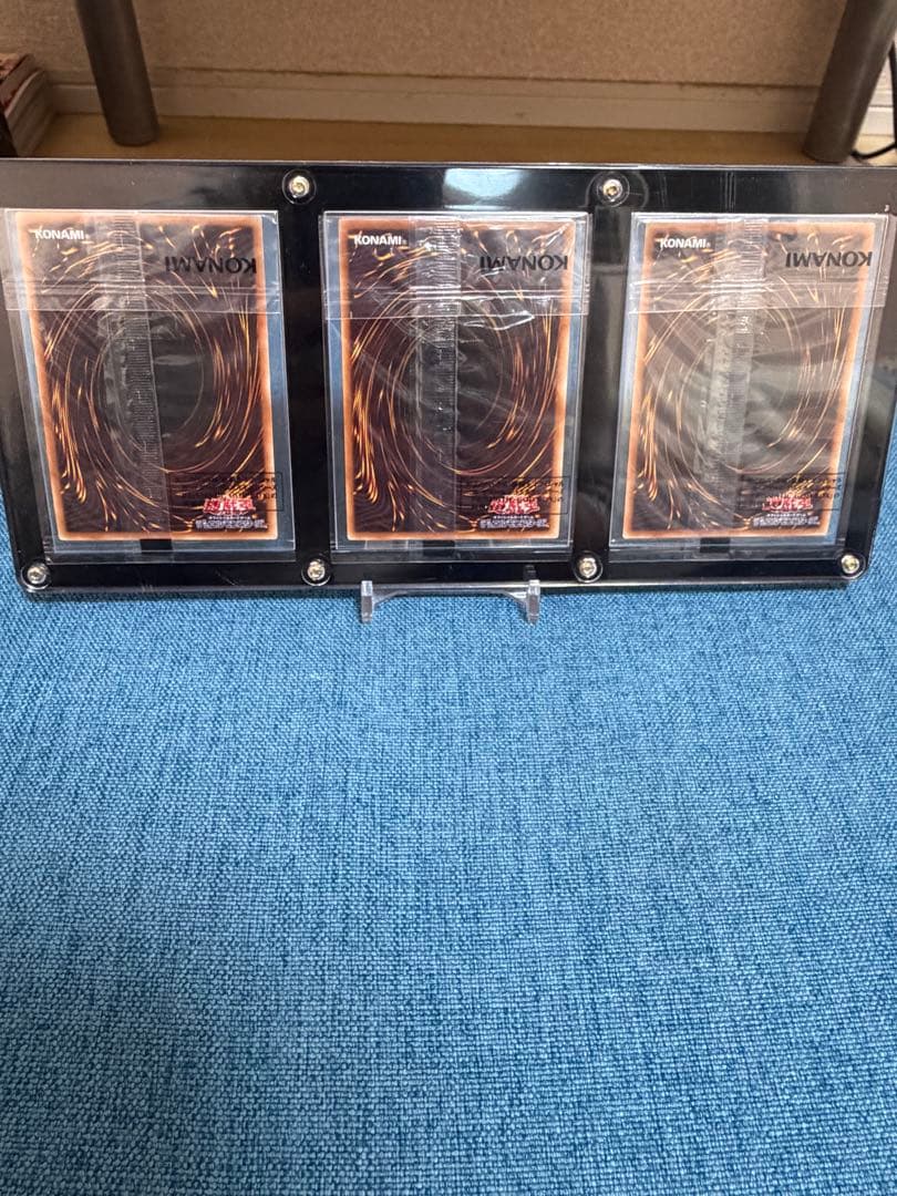 ツ*ミ様 遊戯王OCG 神のカードセット　三幻神　未開封　3連スクリューダウン付