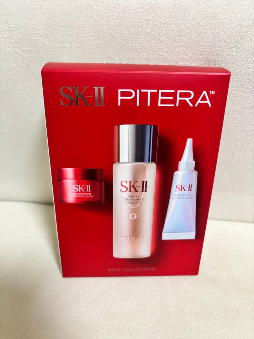 SK-II ベストコレクション　トライアルセットパック付き