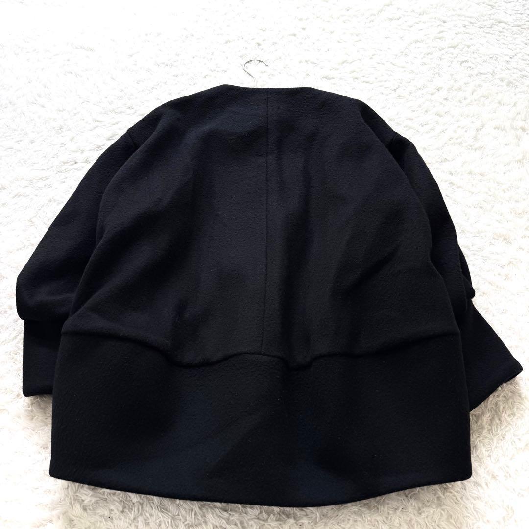 【最終価格】ヴェルメイユパーイエナ super140's バルーンスリーブコート