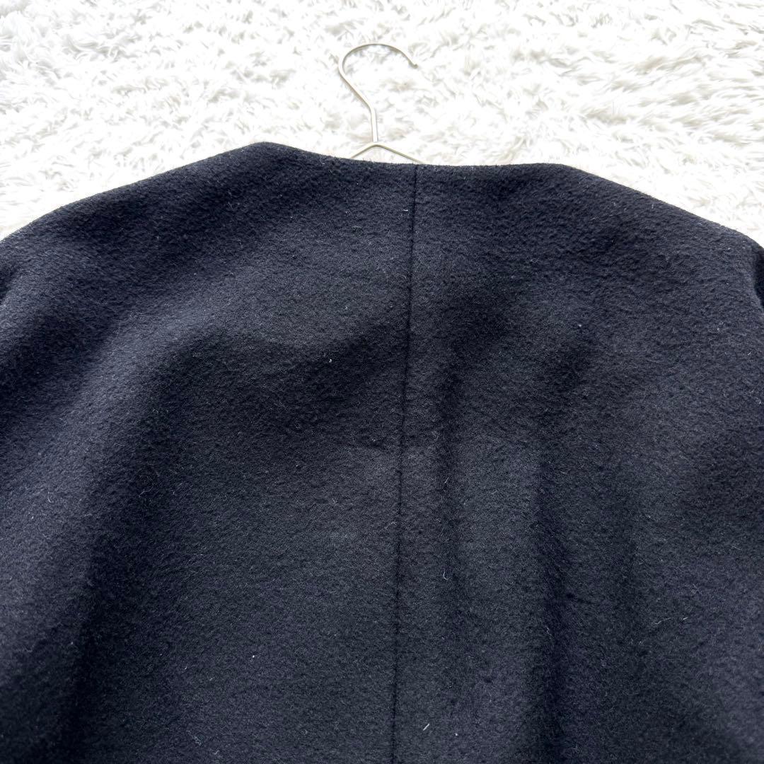 【最終価格】ヴェルメイユパーイエナ super140's バルーンスリーブコート