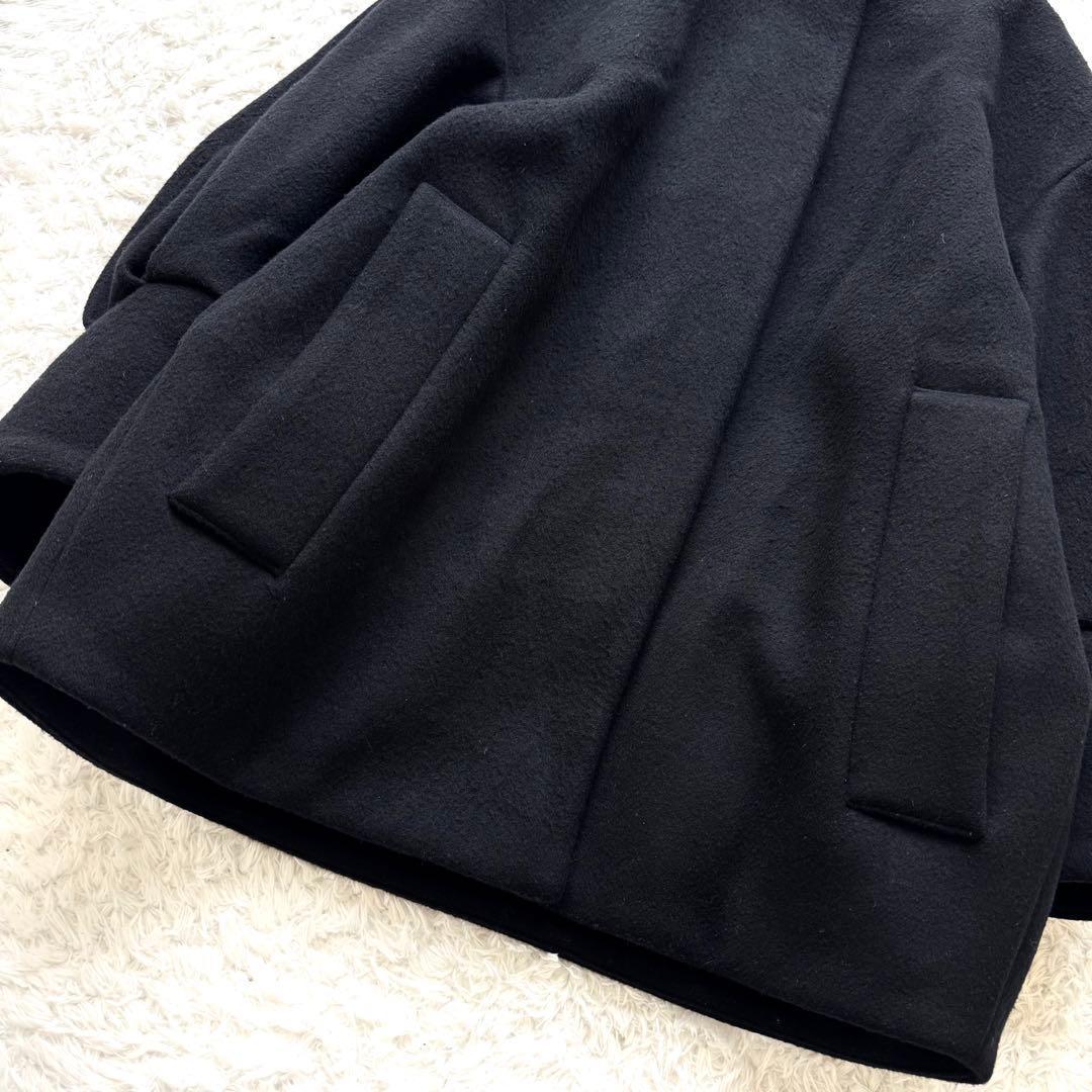 【最終価格】ヴェルメイユパーイエナ super140's バルーンスリーブコート