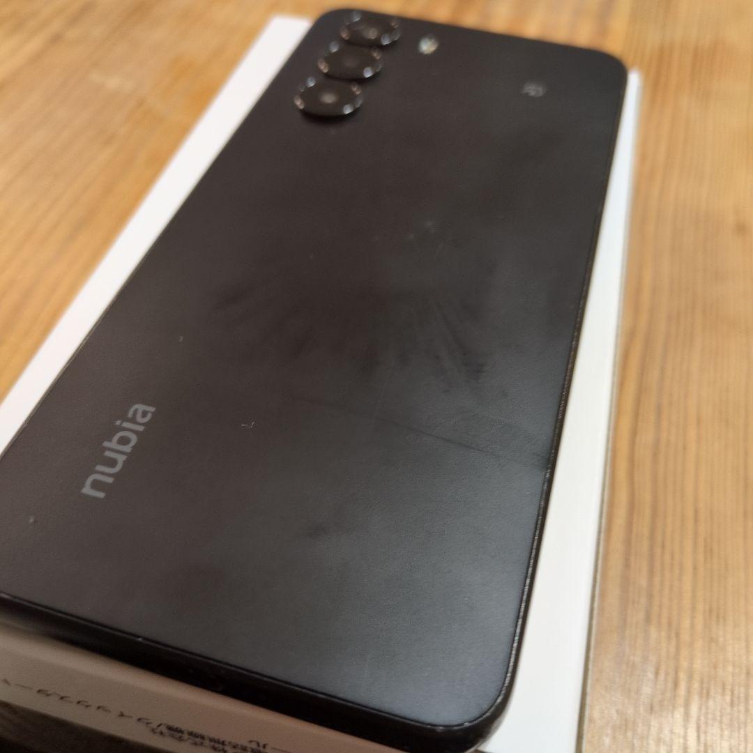 【中古美品】nubia S 5G Y!mobile 本体