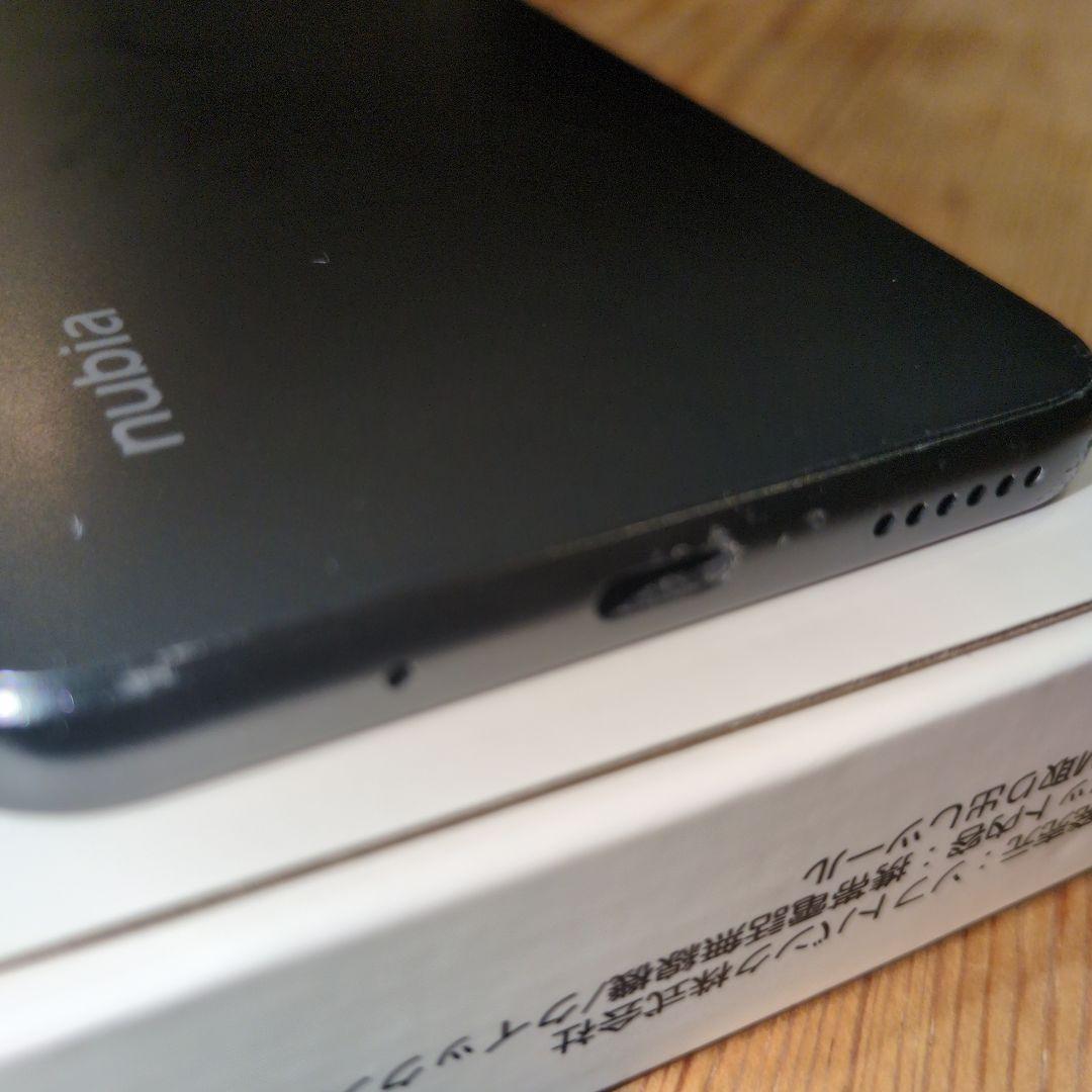 【中古美品】nubia S 5G Y!mobile 本体