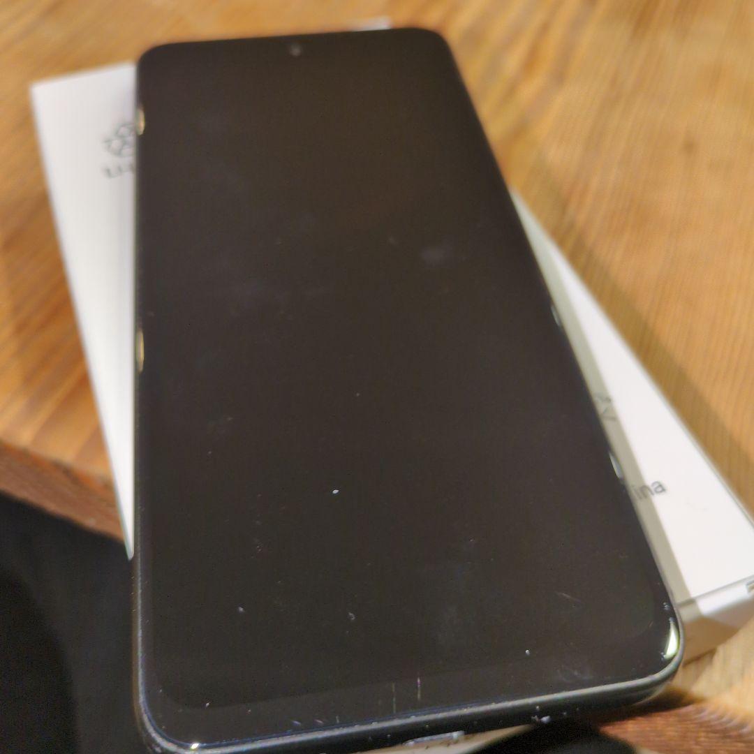 【中古美品】nubia S 5G Y!mobile 本体