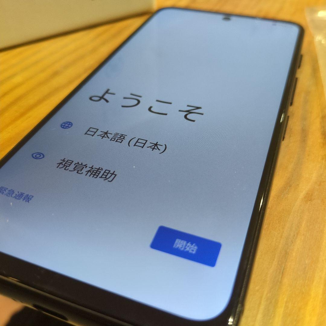 【中古美品】nubia S 5G Y!mobile 本体