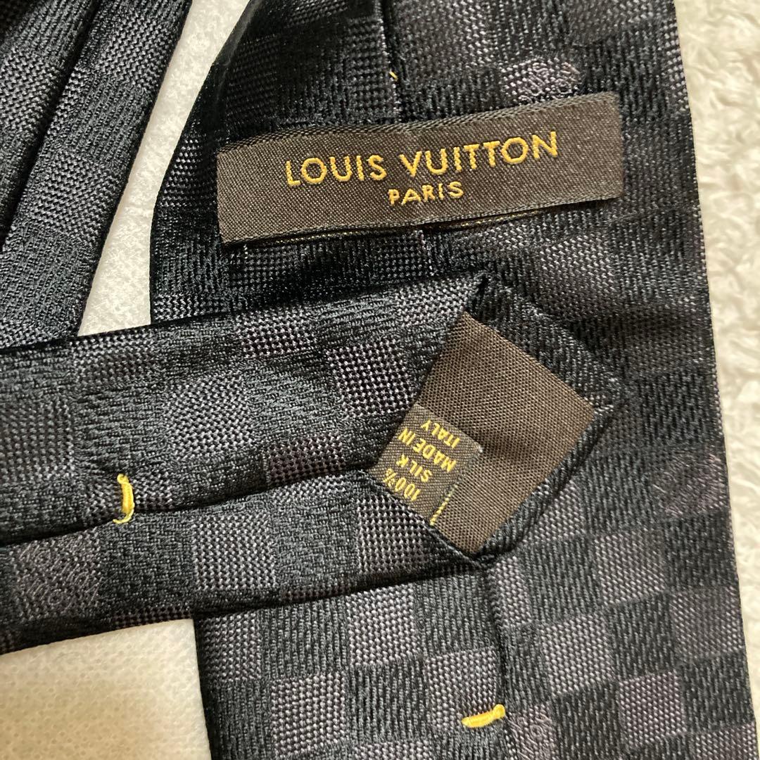 美品！　GUCCI ルイ・ヴィトン　ネクタイ３本セット