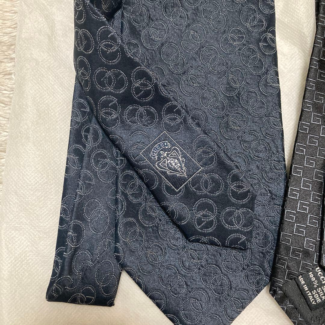 美品！　GUCCI ルイ・ヴィトン　ネクタイ３本セット