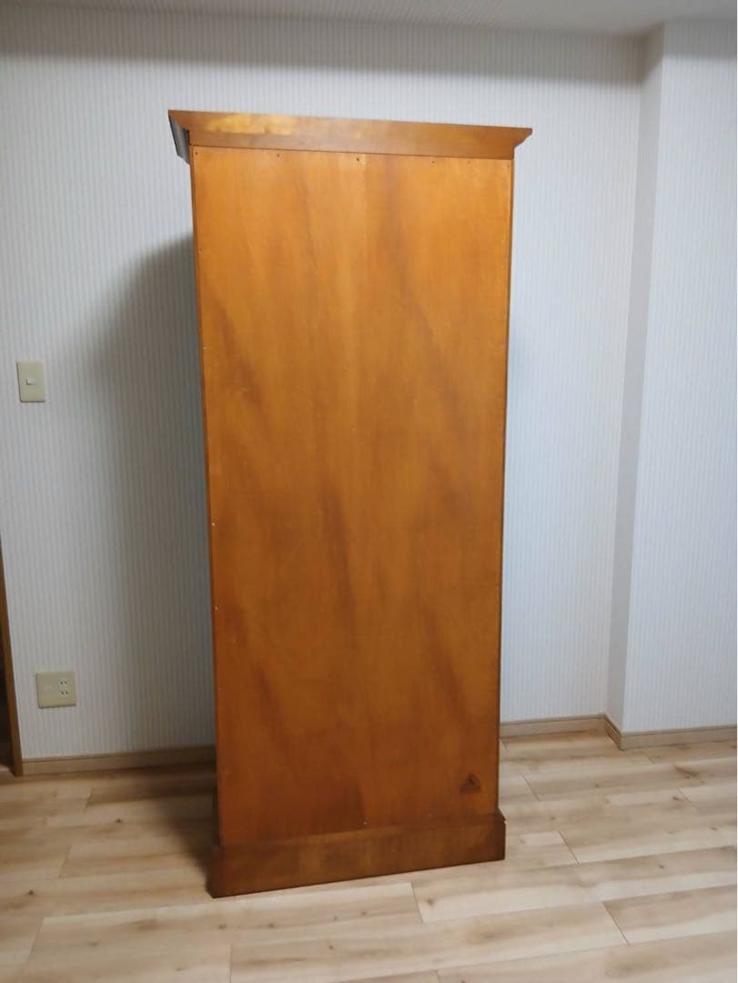 ダニエル 木製 八角形 キュリオケース ガラスケース ディスプレイケース