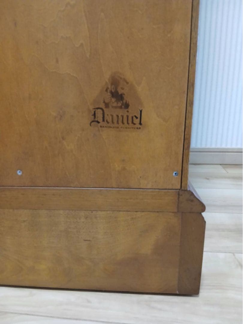 ダニエル 木製 八角形 キュリオケース ガラスケース ディスプレイケース