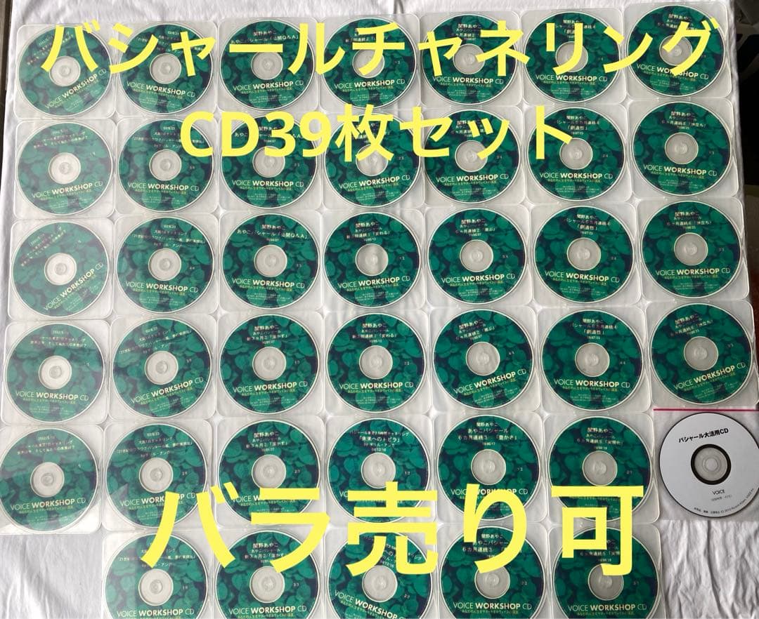 バシャールCD 39枚セット【バラ売り可】