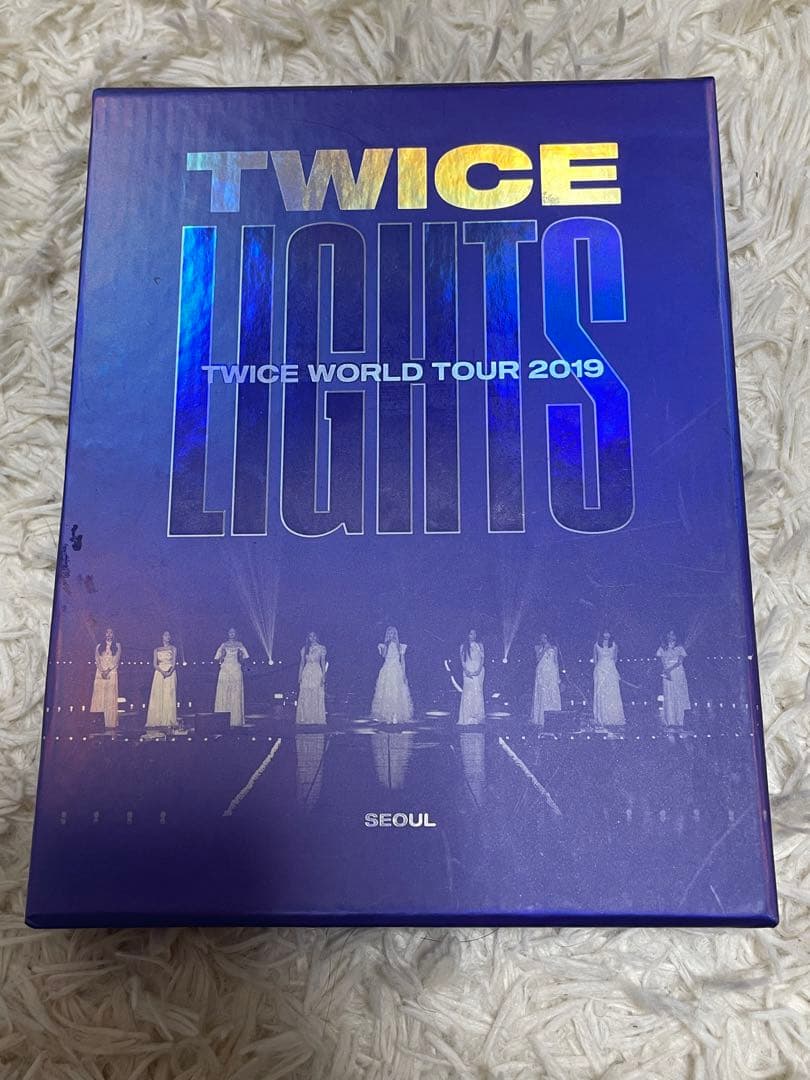 K-POP・アジア TWICE Light BluRay