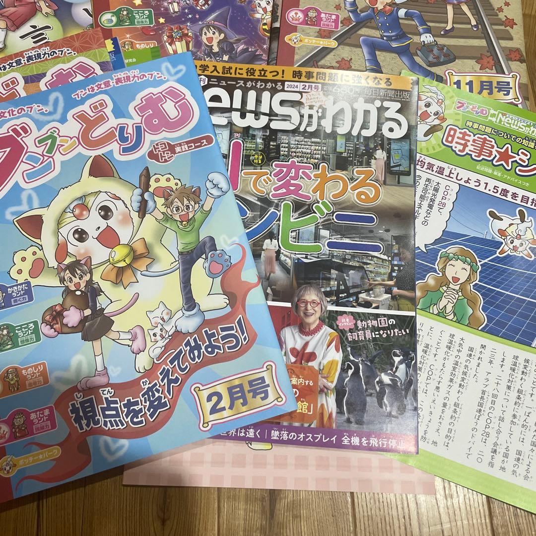ブンブンどりむ　トコトン実践コース（5年生）1年分