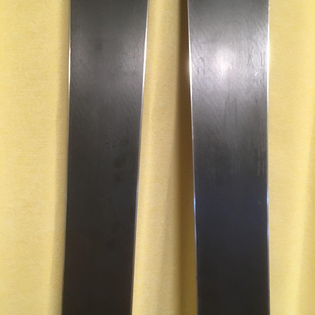 サロモン　スキー板　170cm 美品 ビンディング付き　カービングスキー