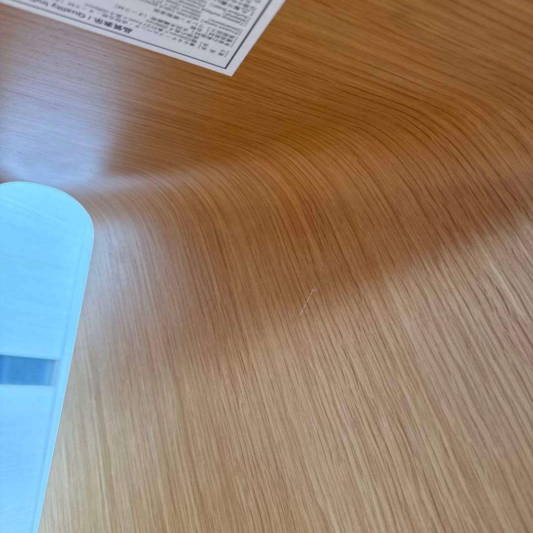 無印　重なるテーブルベンチ　オーク材