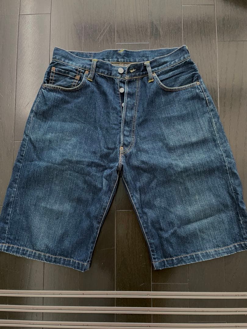 shadowman  evisu 大黒 エヴィス ハーフパンツ サイズ34