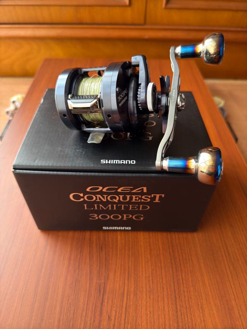 ■オシアコンクエストリミテッド　300PG