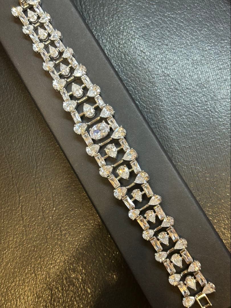 ￼スカル2種＆ライオンキュービック➕レザーネックレスセット　おまけ