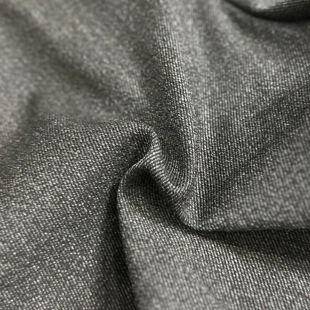 90s HUGO BOSS【ウールギャバジン　ストレートスラックス　レア】