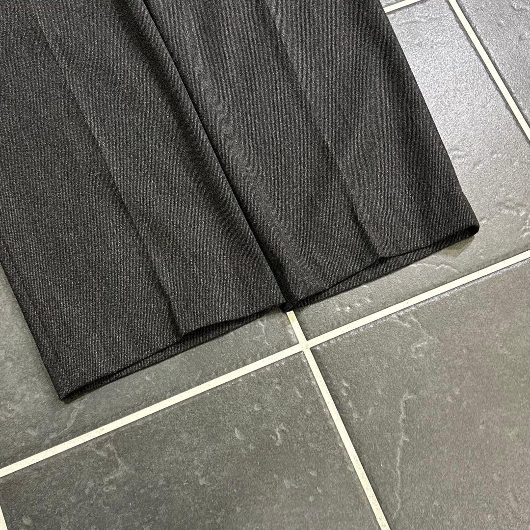 90s HUGO BOSS【ウールギャバジン　ストレートスラックス　レア】