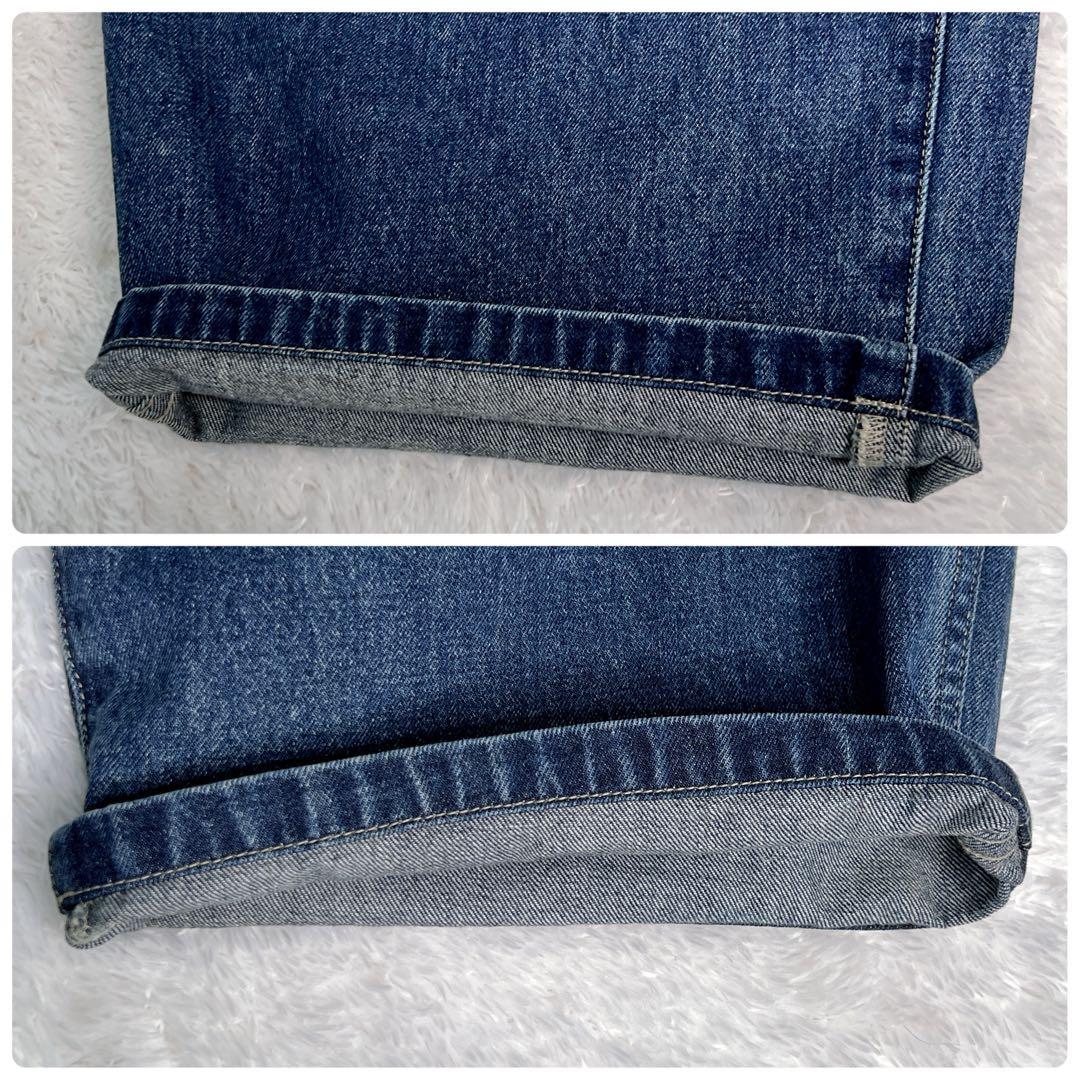 美品✨FRAMeWORK JOHN BULL デニムオーバーサスペンダーパンツ