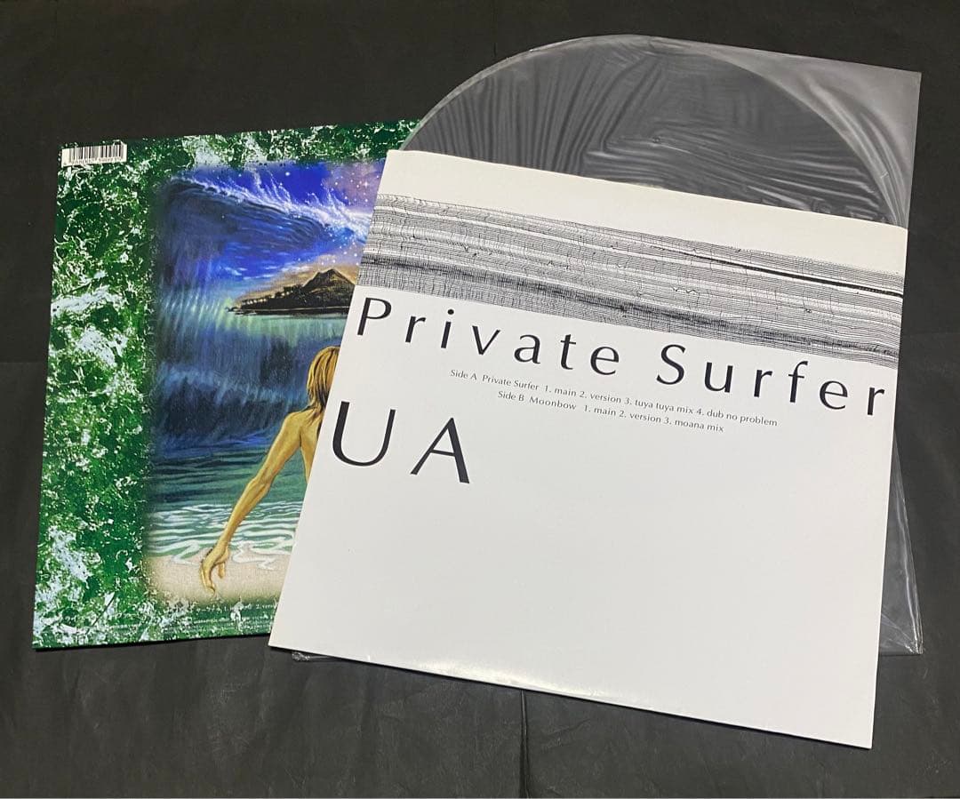 UA アナログレコード11枚