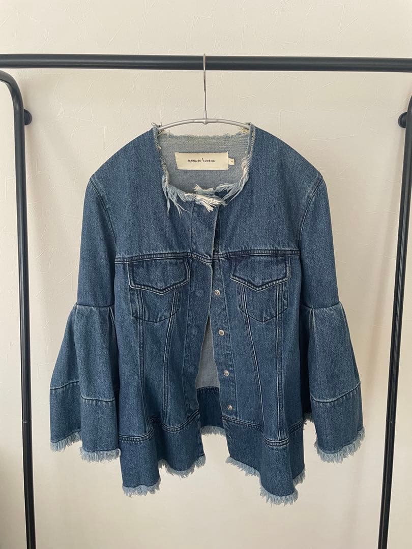 2/8までの出品！値下げ！希少！marques almeidaのデニムジャケット