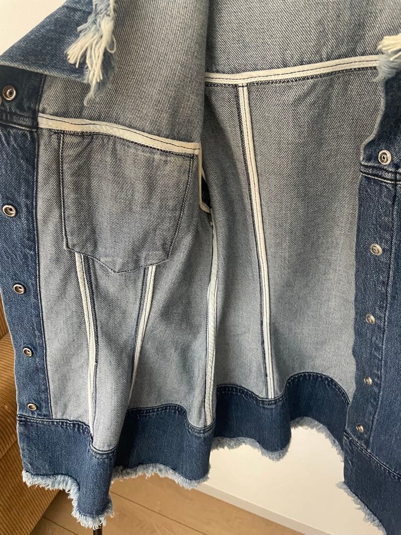 2/8までの出品！値下げ！希少！marques almeidaのデニムジャケット